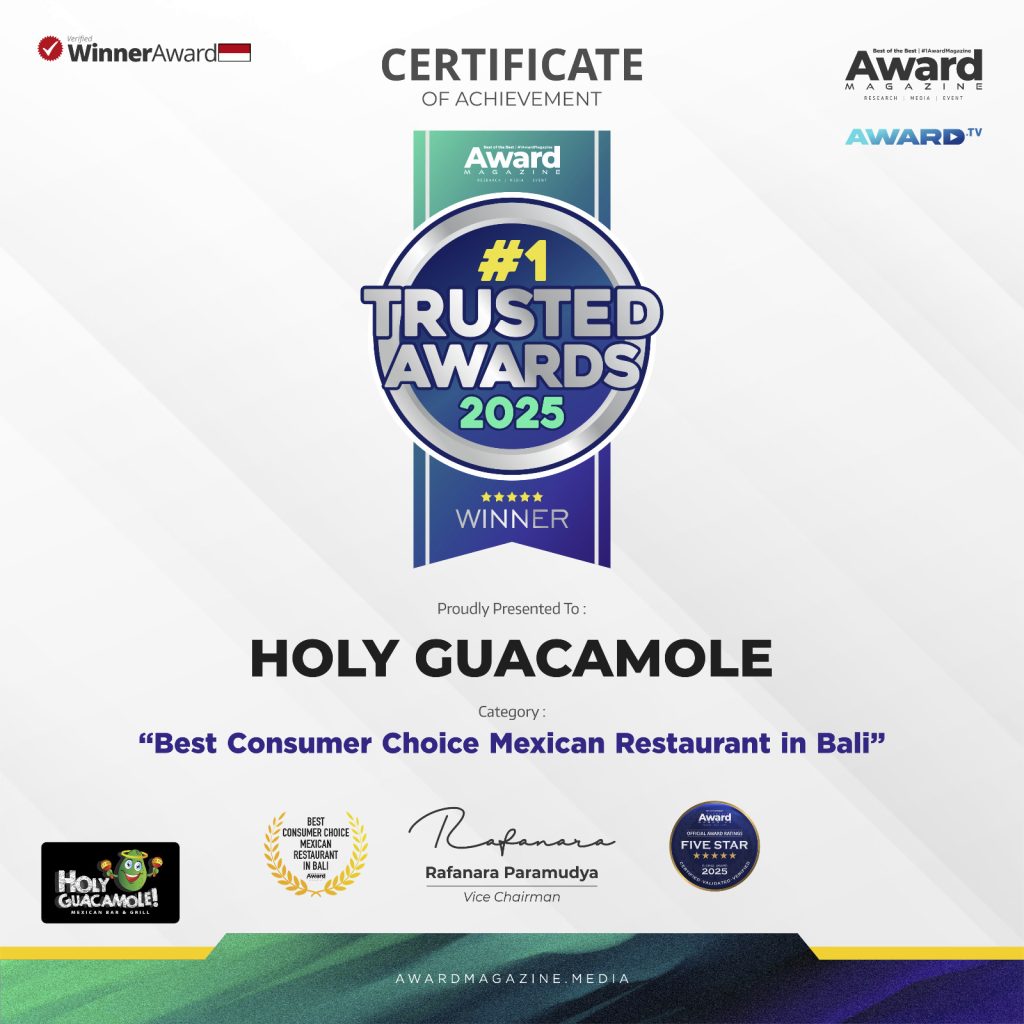 HOLY GUACAMOLE